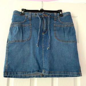 Lee Vintage Denim Mini Skirt 💙